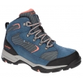 Hi-Tec Hiking Shoes Storm WP (waterproof) blue/coral Women